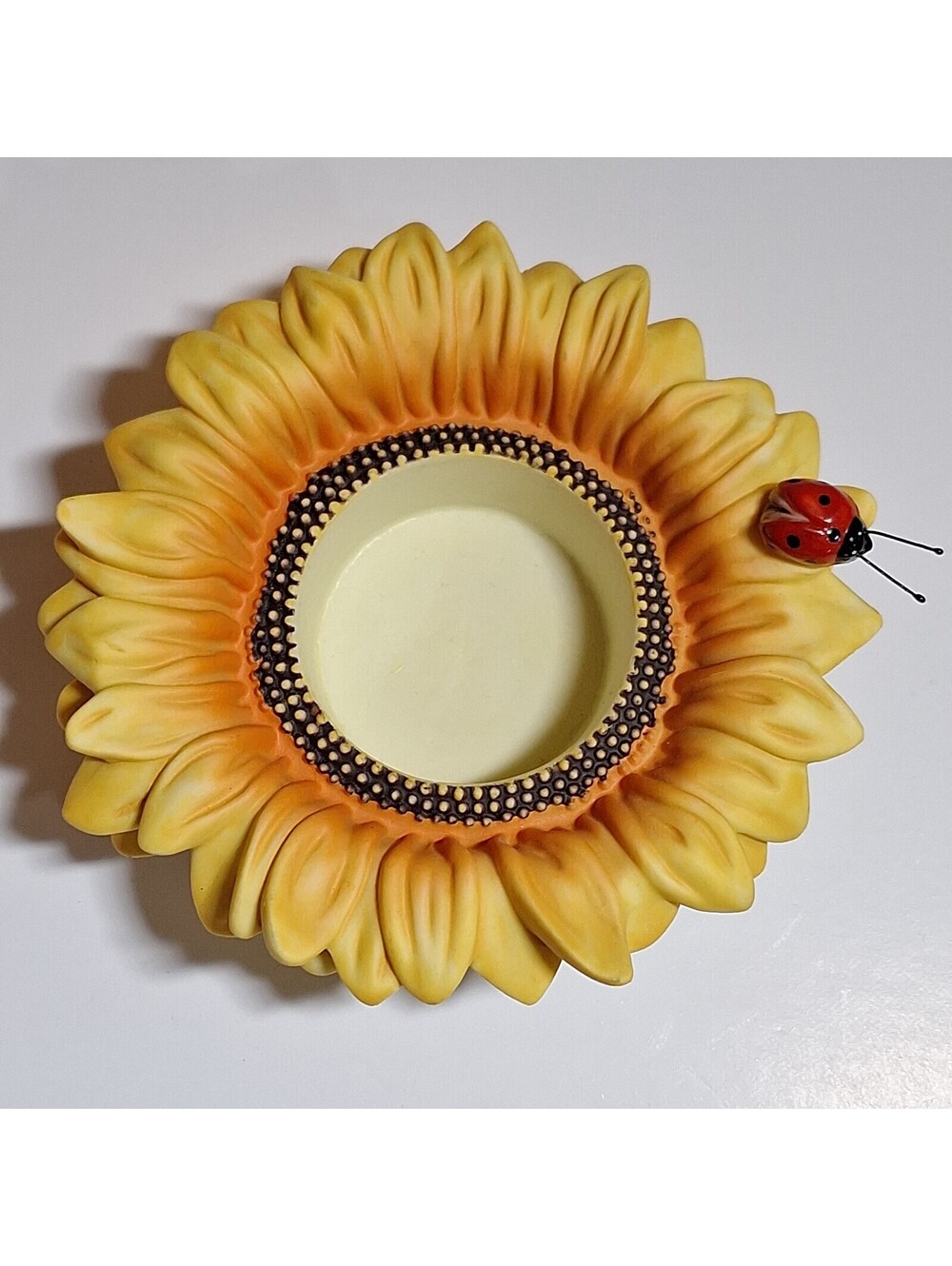 PartyLite Sunflower Ladybug Votive Tea Light Candle Holder